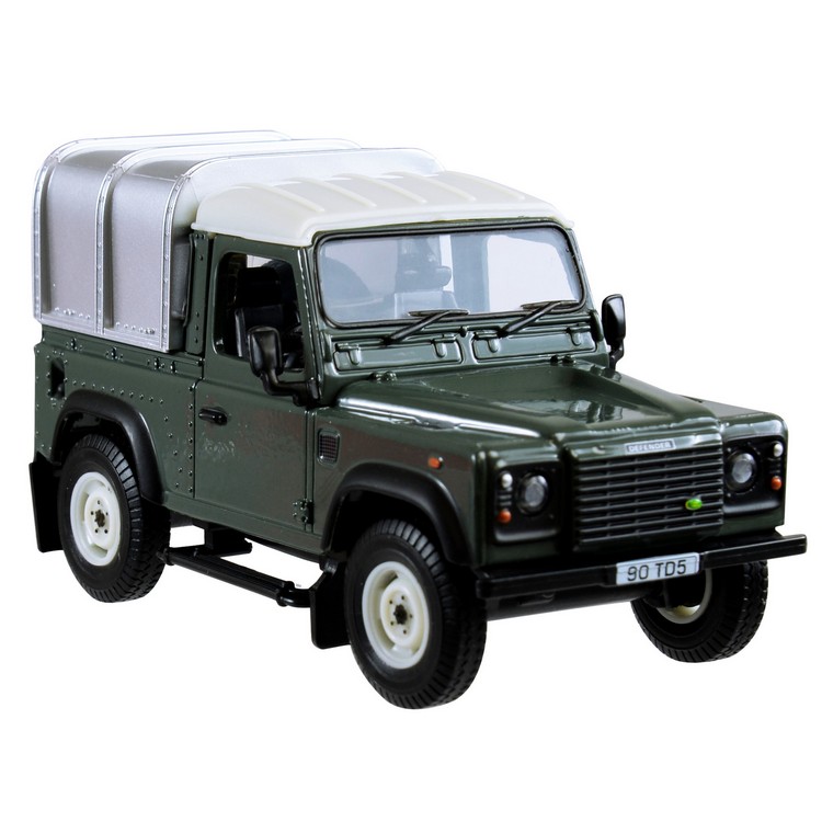 Автомодель Britains Позашляховик Land Rover Defender 90, 1:32 зелений (42732)