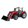 Модель Britains Трактор Massey Ferguson з фронтальним навантажувачем 1:32 (43082)