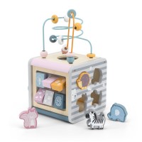 Бізікуб дерев'яний PolarB 5 в 1 (44030)