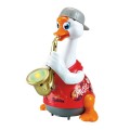 Музична іграшка Hola Toys Гусак-саксофоніст червоний (6111-red)