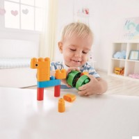 Конструктор PolyM Птахи та звірята 13 деталей (760002)