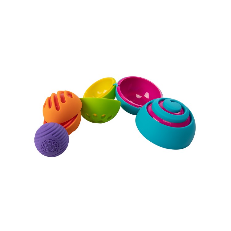 Іграшка-сортер сенсорна Омбі Fat Brain Toys Oombee Ball Сфери (F230ML)