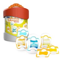 Магнітний конструктор Guidecraft Grippies Waves, 12 деталей (G8325)