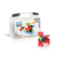 Конструктор Guidecraft IO Blocks Дорожній набір із доповненою 3d реальністю, 59 деталей (G9604)