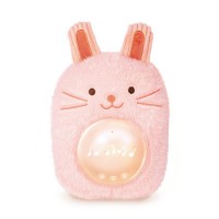 Музична іграшка-нічник Hape Зайчик рожевий (E0114)