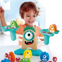 Набір Hape Навчальні ваги Монстроматематика (E0511)