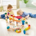 Конструктор-лабіринт Hape Marble Run Гоночна траса 81 ел. (E1101)