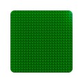 Конструктор LEGO DUPLO Зелена будівельна пластина 1 деталь (10980)