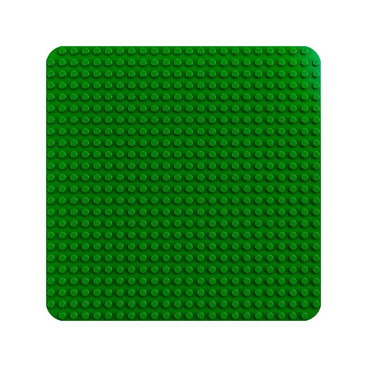 Конструктор LEGO DUPLO Зелена будівельна пластина 1 деталь (10980)