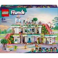 Конструктор LEGO Friends Торговельний центр у Хартлейк-Сіті, 1237 деталей (42604)