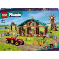 Конструктор LEGO Friends Притулок для сільськогосподарських тварин 489 деталей (42617)