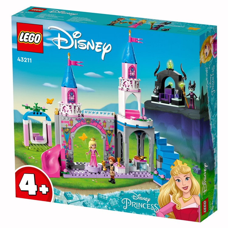 Конструктор LEGO Disney Princess Замок Аврори 187 деталей (43211)