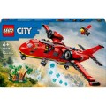 Конструктор LEGO City Пожежний рятувальний літак 478 деталей (60413)