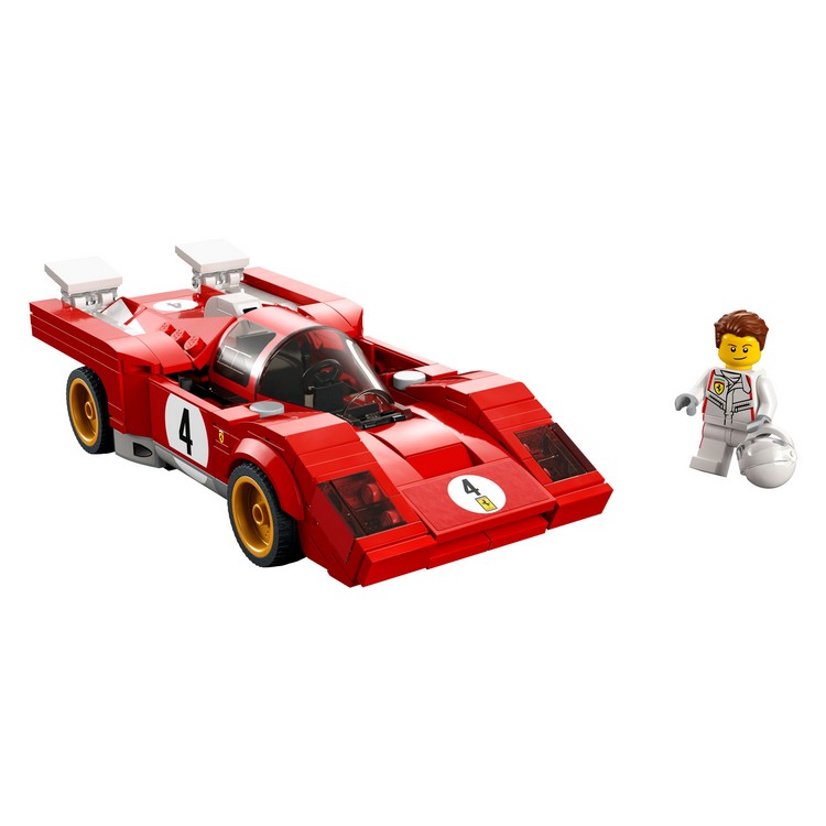 Конструктор LEGO Speed Champions 1970 Ferrari 512 M 291 деталей (76906)