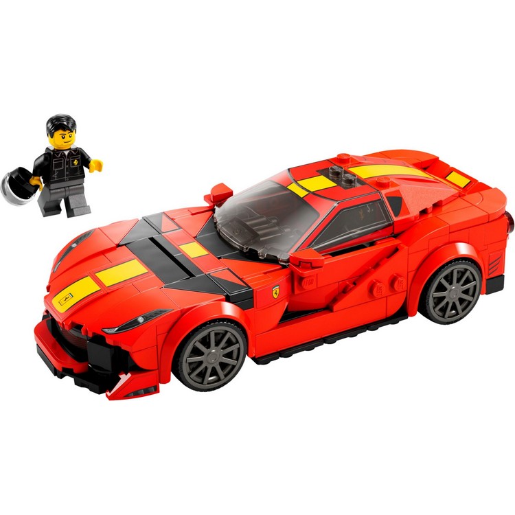 Конструктор LEGO Speed Champions Ferrari 812 Competizione 261 деталь (76914)