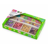 Набір для створення прикрас Viga Toys Намисто з квітів (52730)